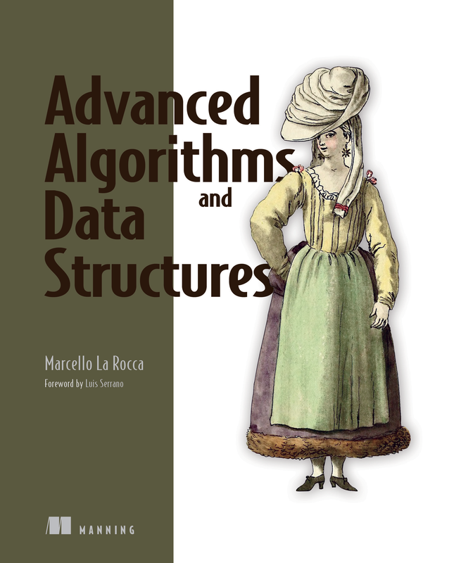 The cover of Advanced Algorithms and Data Structures