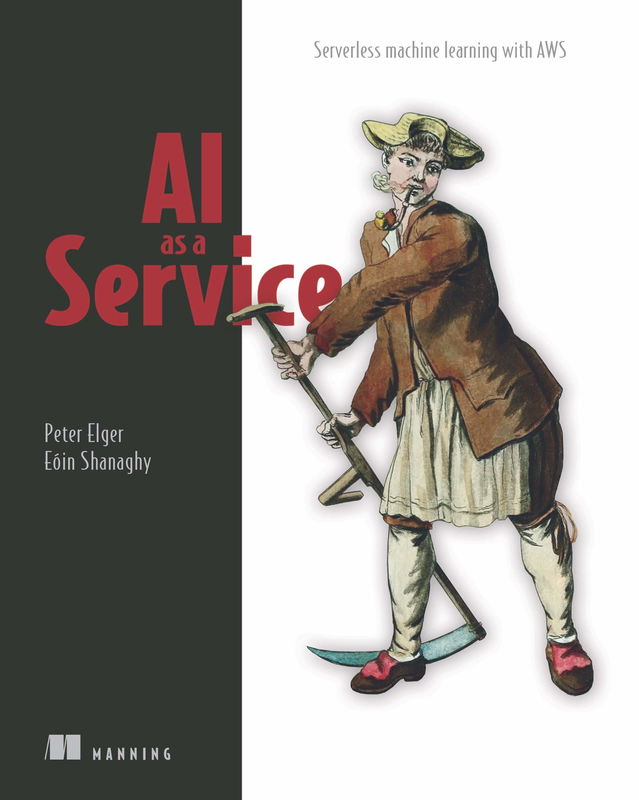 The cover of AI as a Service