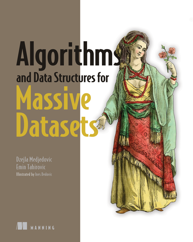 The cover of Algorithms and Data Structures for Massive Datasets