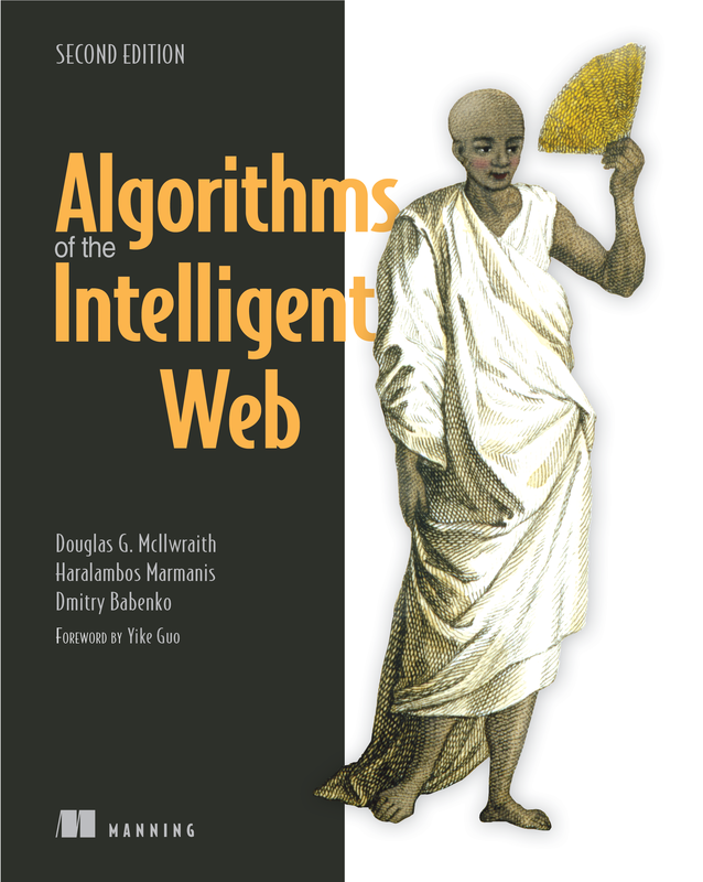 The cover of Algorithms of the Intelligent Web