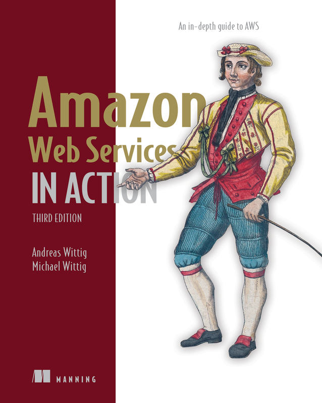 The cover of Amazon Web Services in Action