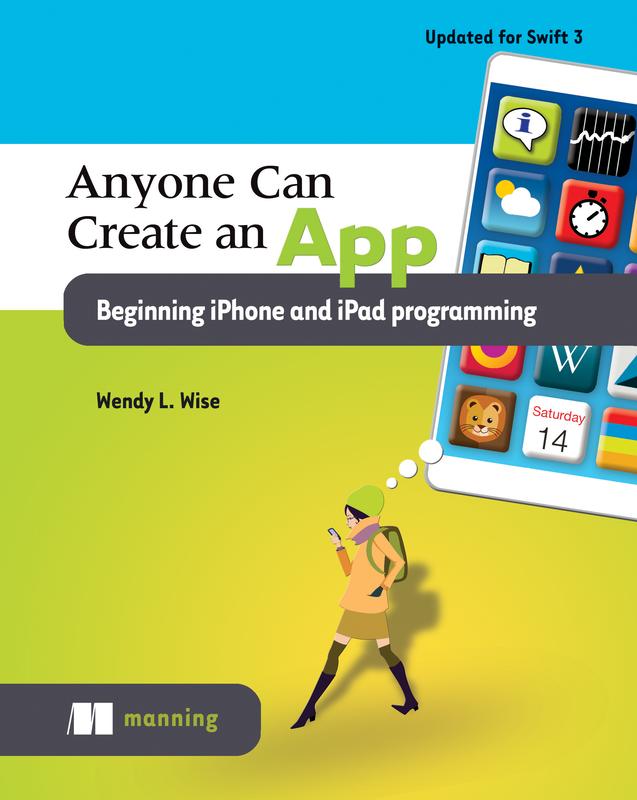 The cover of Anyone Can Create an App
