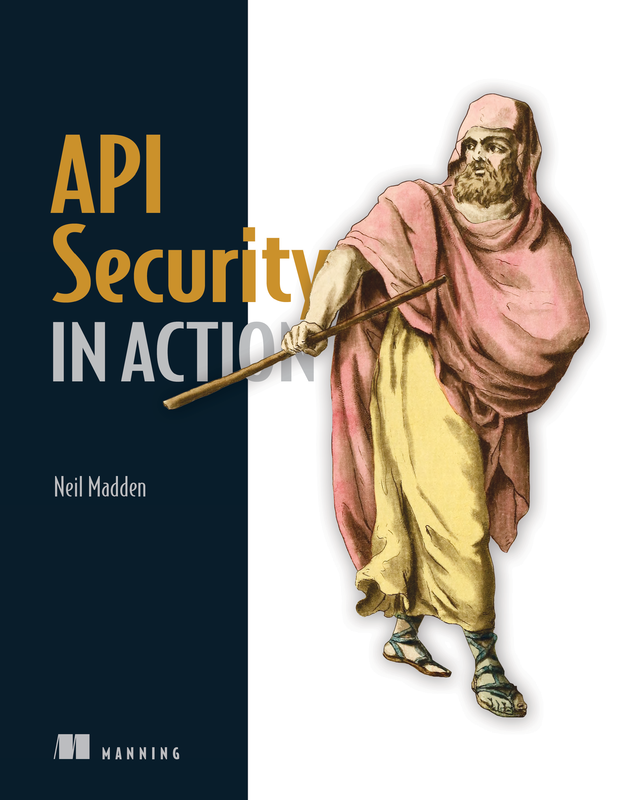 The cover of API Security in Action