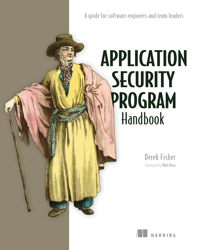 The cover of Application Security Program Handbook