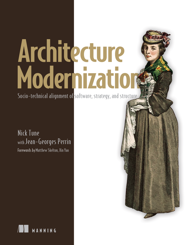 The cover of Architecture Modernization