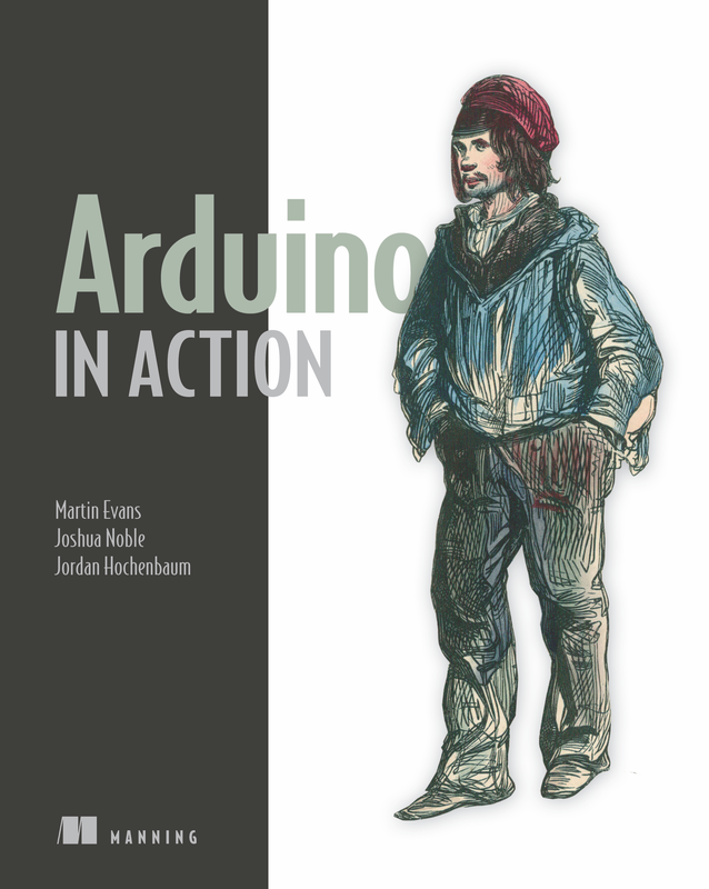 The cover of Arduino in Action