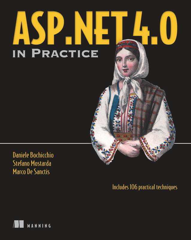 The cover of ASP.NET 4.0 in Practice