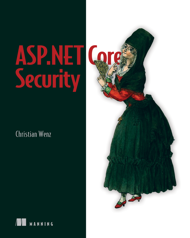 The cover of ASP.NET Core Security