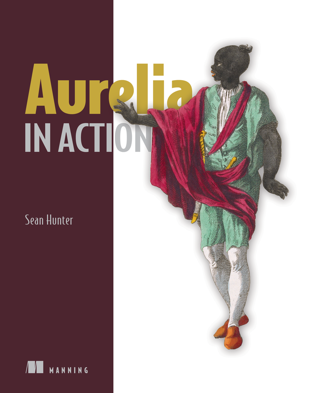 The cover of Aurelia in Action
