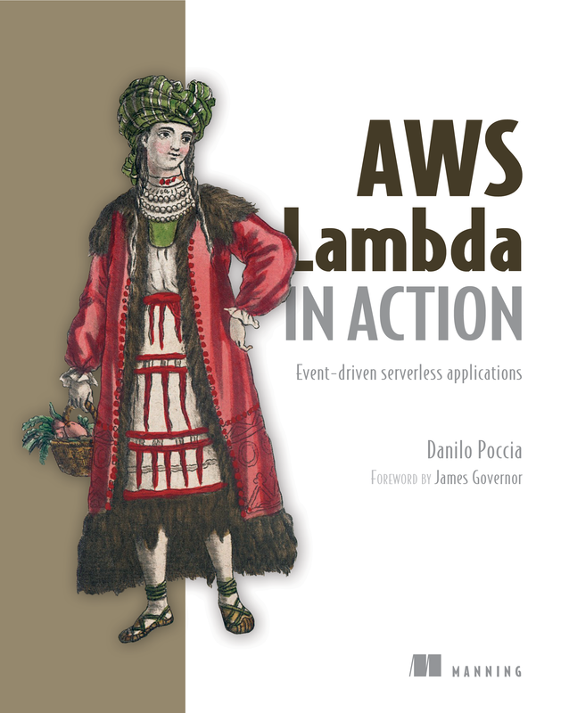 The cover of AWS Lambda in Action