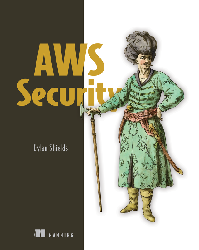 The cover of AWS Security