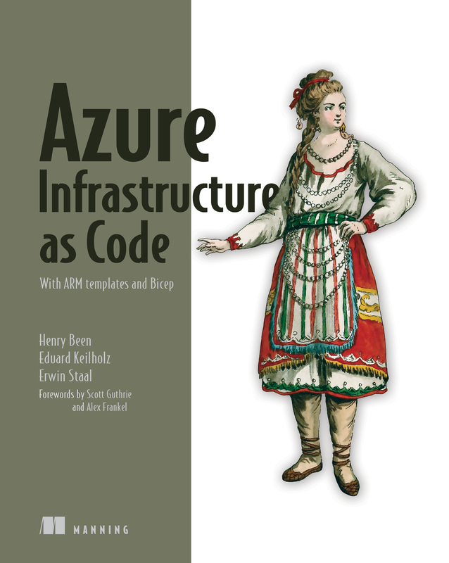 The cover of Azure Infrastructure as Code