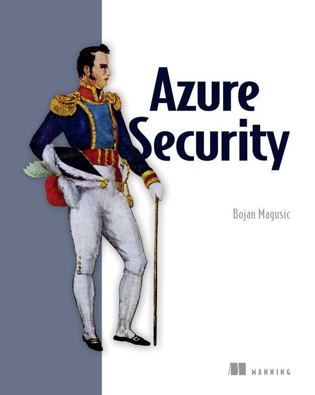 The cover of Azure Security