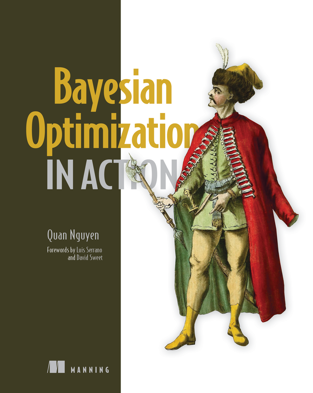 The cover of Bayesian Optimization in Action