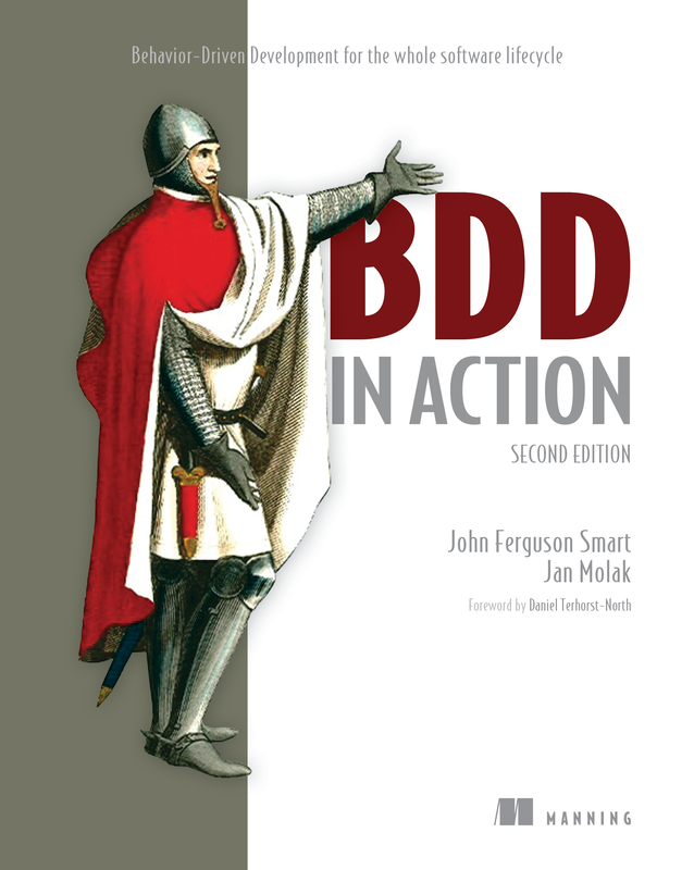 The cover of BDD in Action