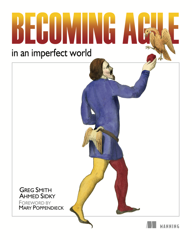 The cover of Becoming Agile