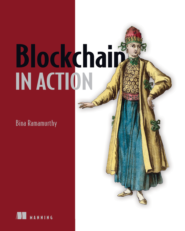 The cover of Blockchain in Action