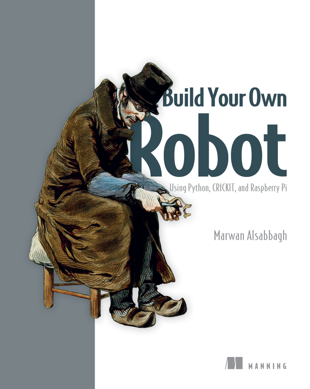 The cover of Build Your Own Robot