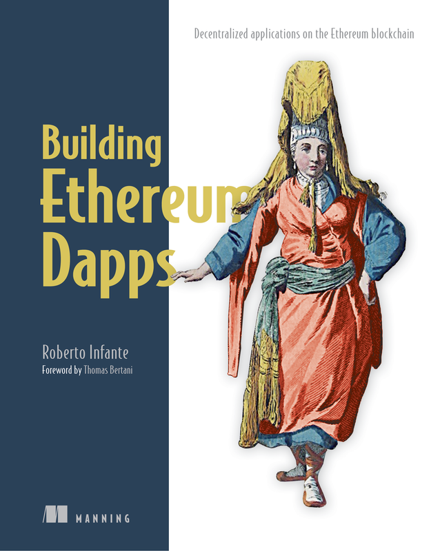 The cover of Building Ethereum Dapps