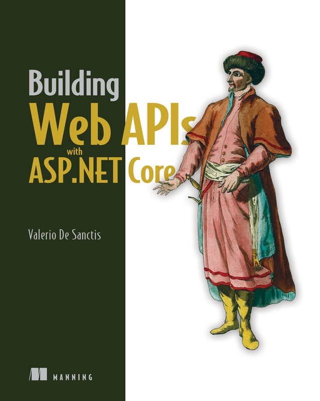 The cover of Building Web APIs with ASP.NET Core