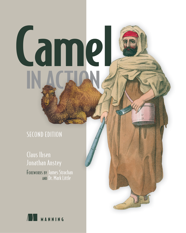 The cover of Camel in Action