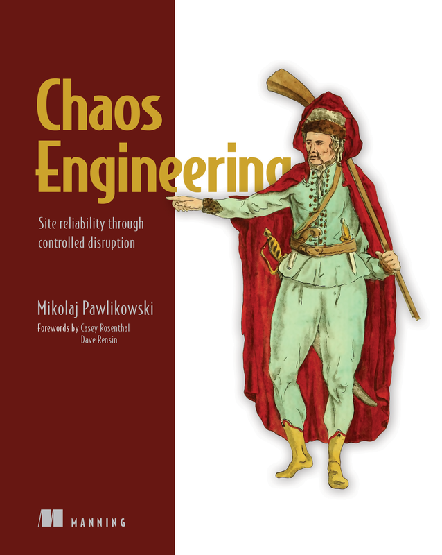 The cover of Chaos Engineering