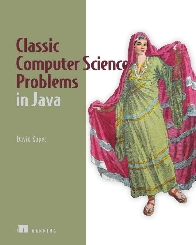 The cover of Classic Computer Science Problems in Java