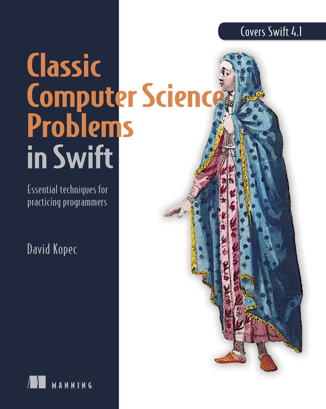The cover of Classic Computer Science Problems in Swift