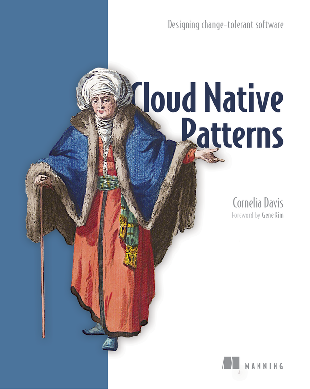 The cover of Cloud Native Patterns