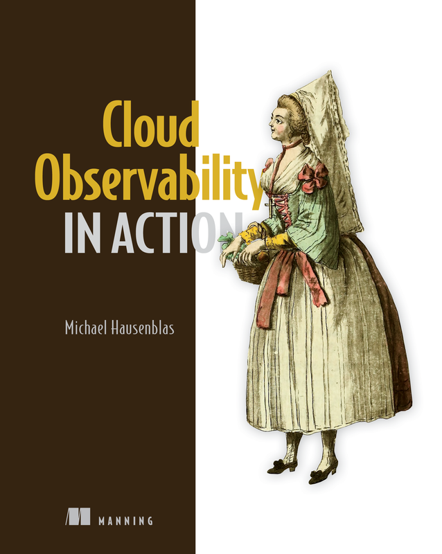 The cover of Cloud Observability in Action