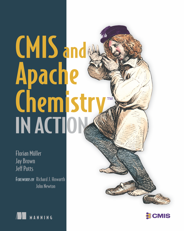 The cover of CMIS and Apache Chemistry in Action