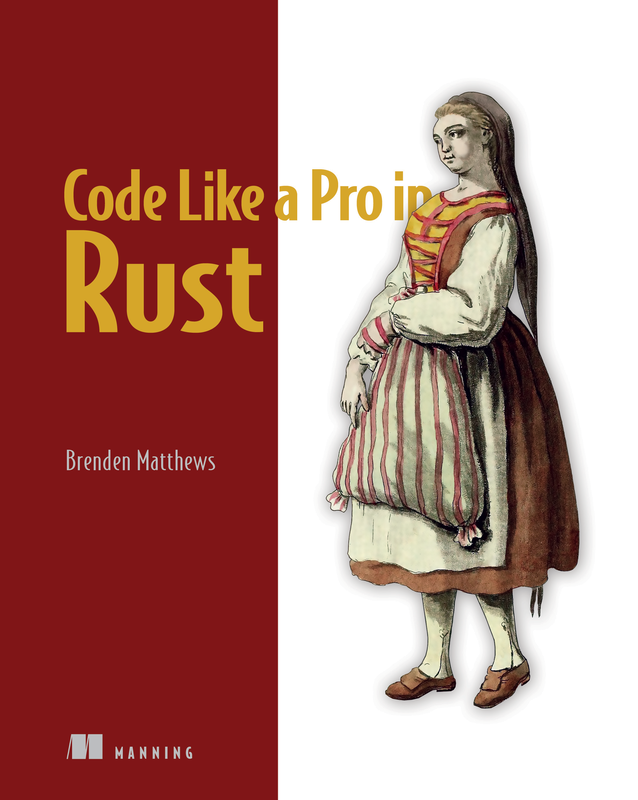 The cover of Code Like a Pro in Rust