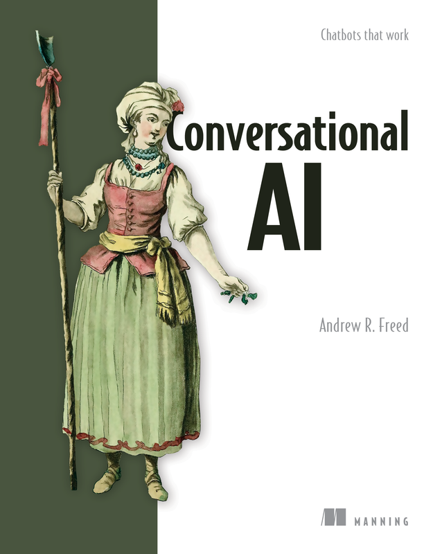 The cover of Conversational AI