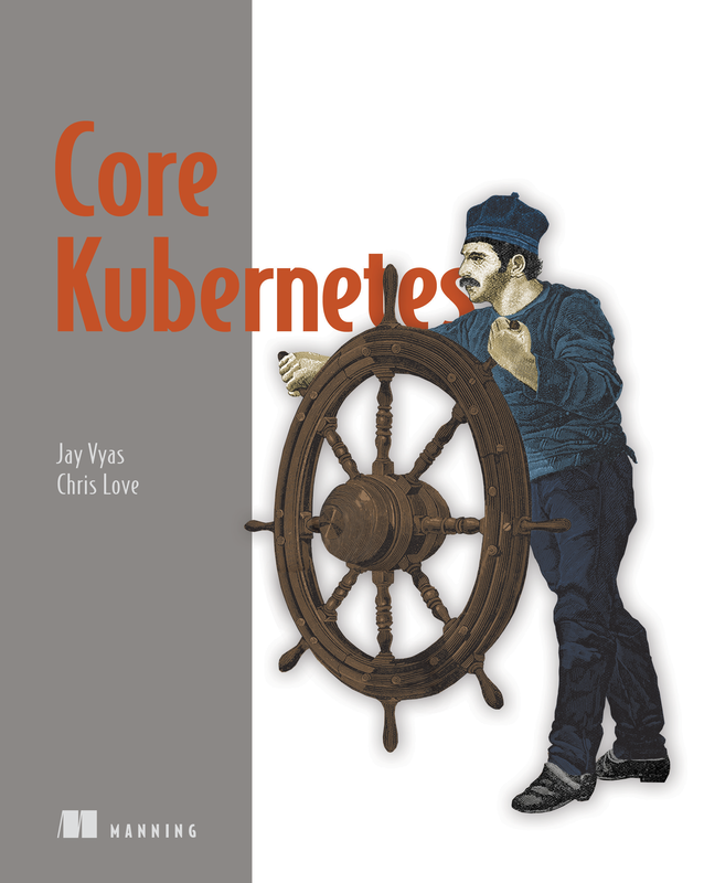 The cover of Core Kubernetes