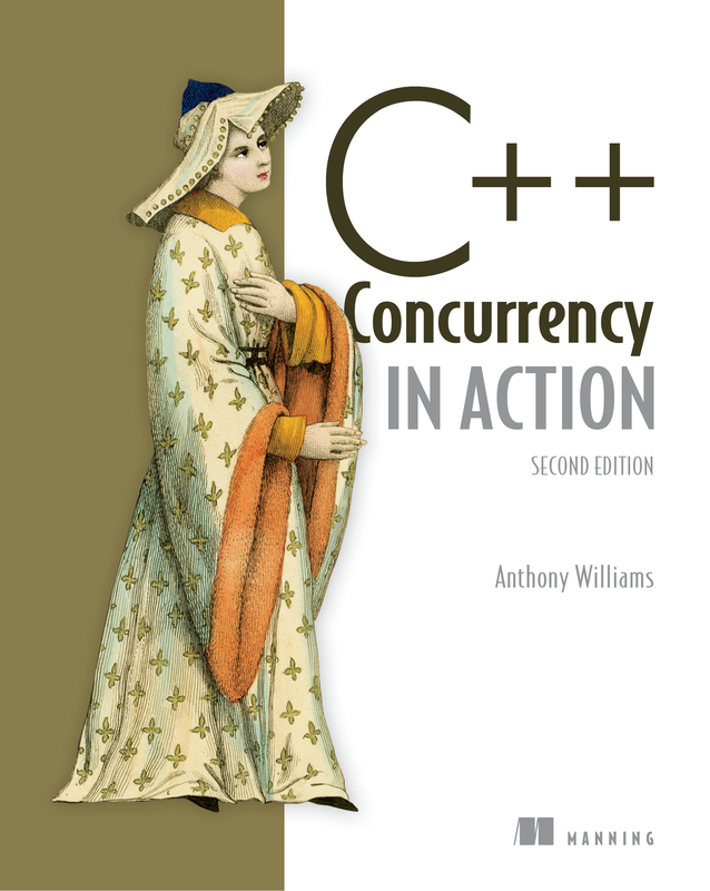 The cover of C++ Concurrency in Action