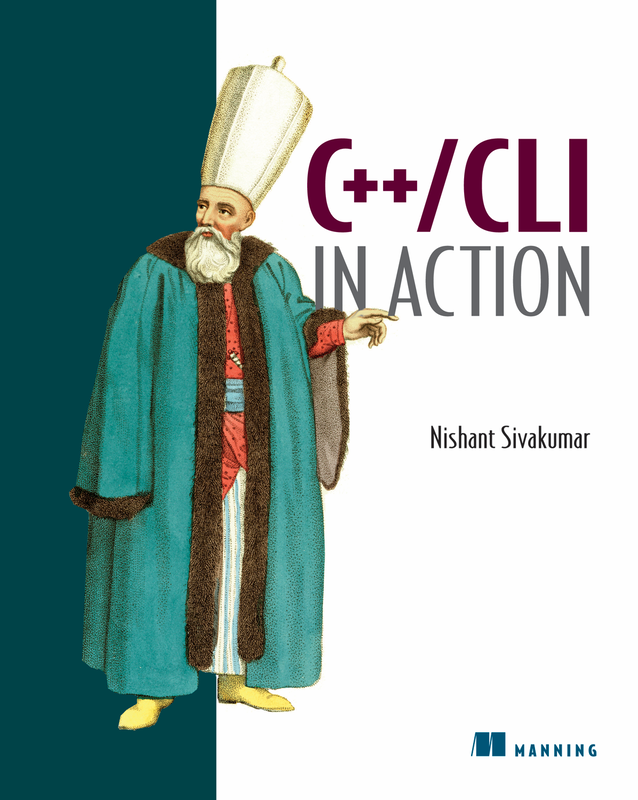 The cover of C++/CLI in Action