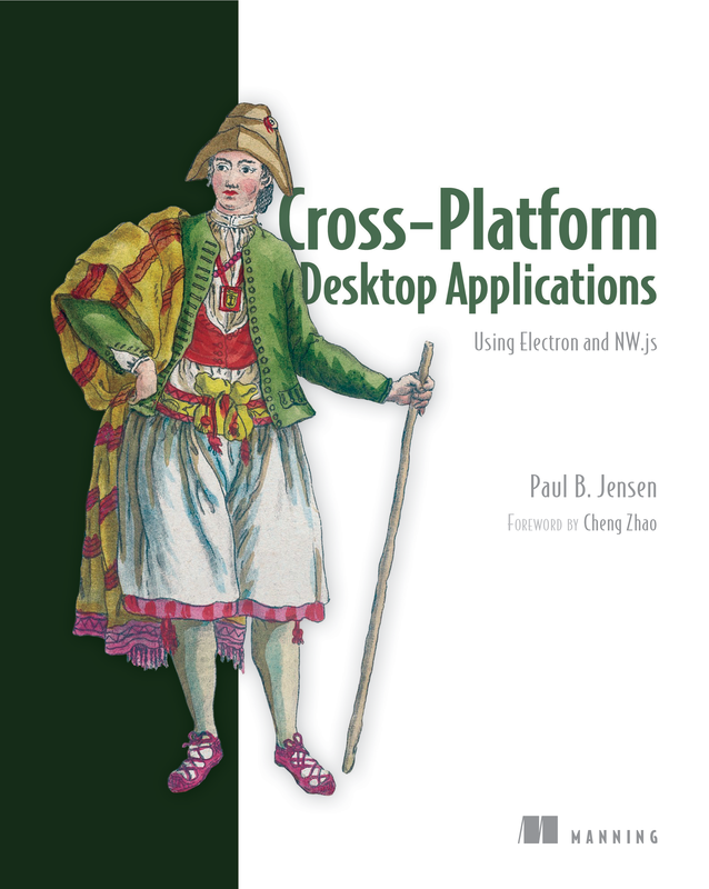 The cover of Cross-Platform Desktop Applications