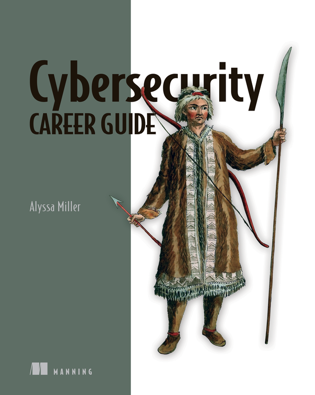 The cover of Cybersecurity Career Guide