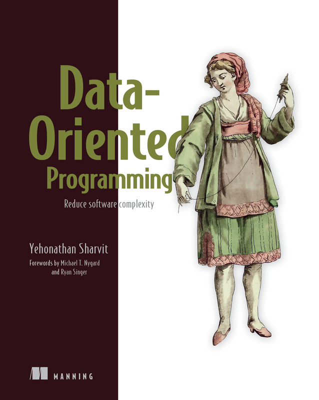 The cover of Data-Oriented Programming