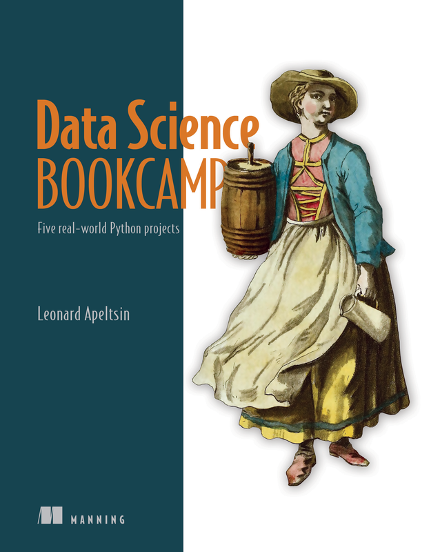 The cover of Data Science Bookcamp