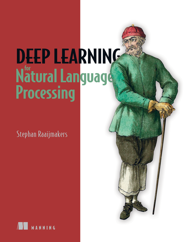 The cover of Deep Learning for Natural Language Processing