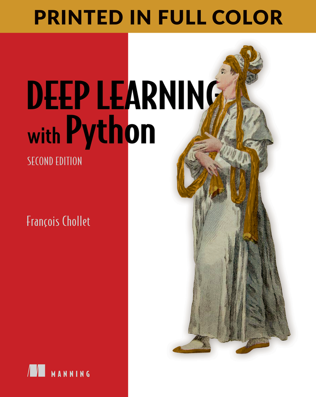 The cover of Deep Learning with Python
