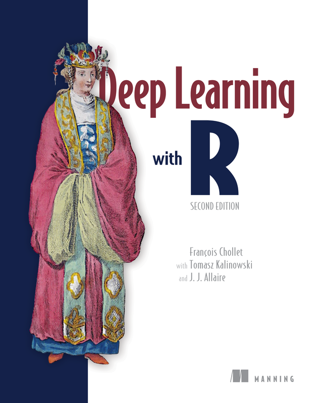 The cover of Deep Learning with R