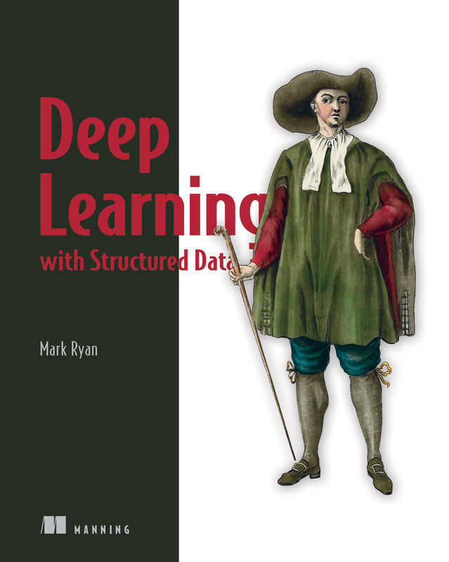 The cover of Deep Learning with Structured Data