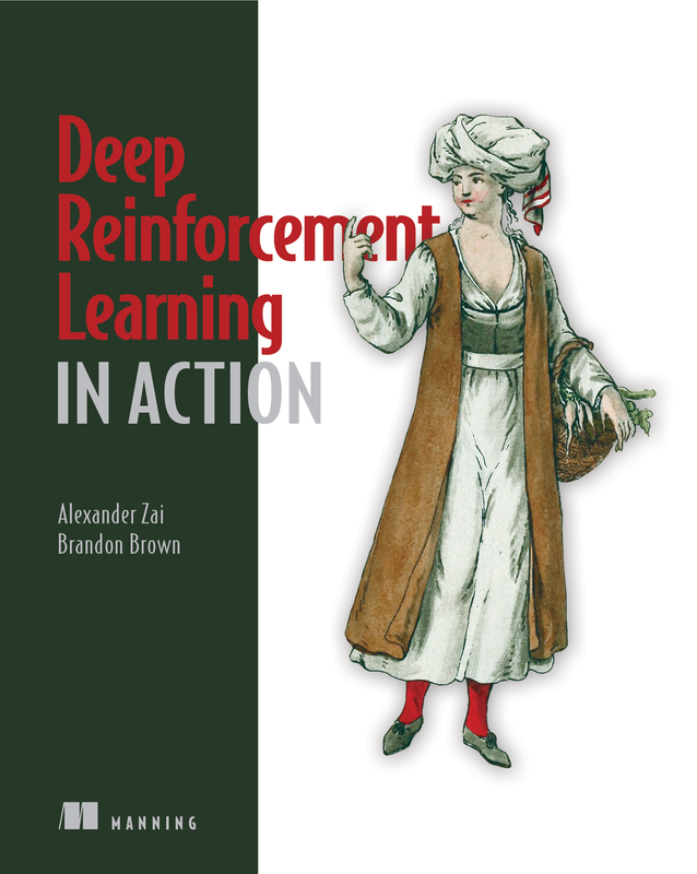 The cover of Deep Reinforcement Learning in Action
