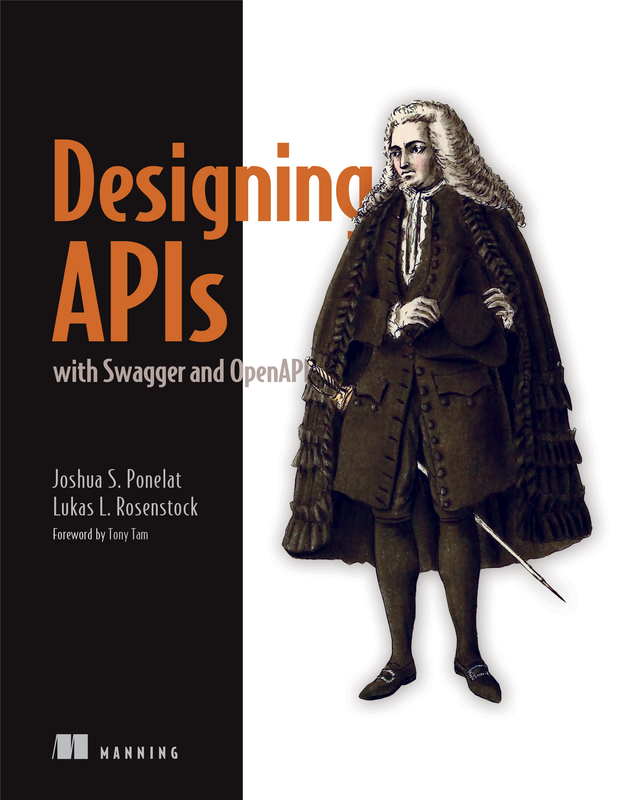 The cover of Designing APIs with Swagger and OpenAPI