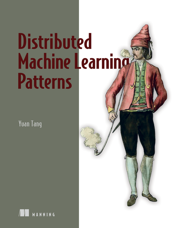 The cover of Distributed Machine Learning Patterns