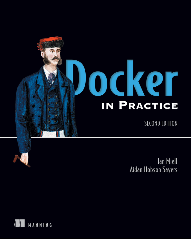 The cover of Docker in Practice