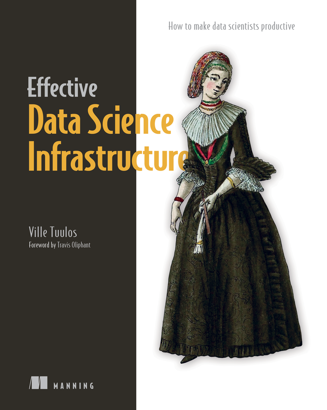 The cover of Effective Data Science Infrastructure