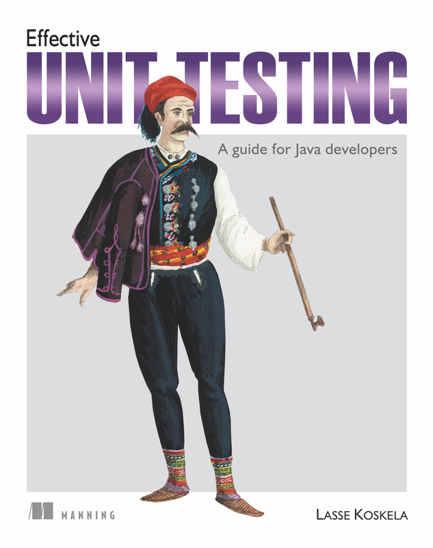 The cover of Effective Unit Testing
